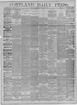 Portland Daily Press: June 16,1883