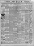 Portland Daily Press: June 18,1883