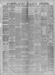 Portland Daily Press: June 19,1883