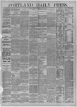 Portland Daily Press: June 21,1883