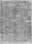 Portland Daily Press: June 23,1883