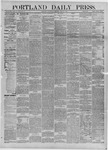 Portland Daily Press: June 27,1883