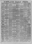 Portland Daily Press: July 04,1883