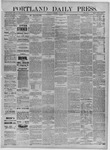 Portland Daily Press: July 07,1883