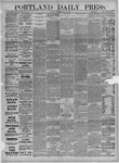 Portland Daily Press: July 23,1883