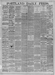 Portland Daily Press: July 24,1883