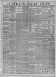 Portland Daily Press: July 26,1883