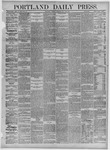 Portland Daily Press: July 30,1883