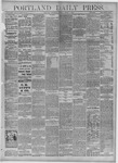 Portland Daily Press: August 01,1883