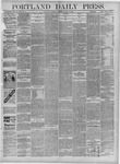 Portland Daily Press: August 02,1883