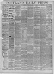 Portland Daily Press: August 03,1883