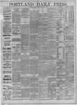 Portland Daily Press: August 06,1883