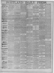Portland Daily Press: August 10,1883