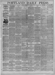 Portland Daily Press: August 17,1883