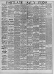 Portland Daily Press: August 20,1883