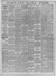 Portland Daily Press: August 23,1883