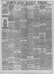 Portland Daily Press: August 24,1883