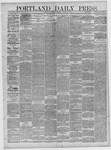 Portland Daily Press: August 29,1883