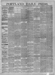 Portland Daily Press: September 01,1883
