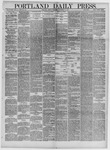 Portland Daily Press: September 03,1883