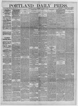 Portland Daily Press: September 04,1883