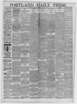 Portland Daily Press: September 05,1883