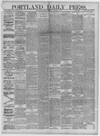 Portland Daily Press: September 06,1883