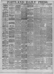Portland Daily Press: September 08,1883