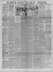 Portland Daily Press: September 10,1883