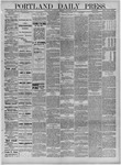 Portland Daily Press: September 12,1883