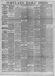Portland Daily Press: September 18,1883