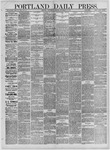 Portland Daily Press: September 19,1883