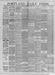 Portland Daily Press: September 24,1883
