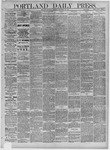 Portland Daily Press: September 29,1883