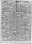 Portland Daily Press: October 03,1883