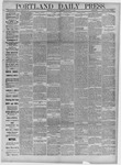 Portland Daily Press: October 04,1883
