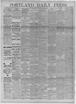 Portland Daily Press: October 06,1883