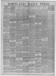 Portland Daily Press: October 16,1883