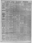 Portland Daily Press: October 18,1883