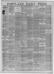 Portland Daily Press: October 25,1883