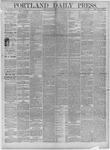 Portland Daily Press: November 02,1883