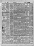 Portland Daily Press: November 14,1883