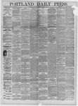 Portland Daily Press: November 17,1883