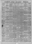 Portland Daily Press: November 19,1883