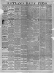 Portland Daily Press: December 01,1883