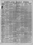 Portland Daily Press: December 10,1883
