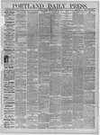 Portland Daily Press: December 11,1883