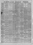 Portland Daily Press: December 12,1883