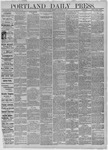 Portland Daily Press: December 13,1883