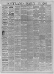 Portland Daily Press: December 17,1883